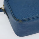 LOUIS VUITTON Epi Trocadero 27 Shoulder Bag Blue M52315 LV Auth 138619-15