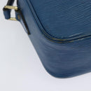 LOUIS VUITTON Epi Trocadero 27 Shoulder Bag Blue M52315 LV Auth 138619-17