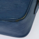 LOUIS VUITTON Epi Trocadero 27 Shoulder Bag Blue M52315 LV Auth 138619-18