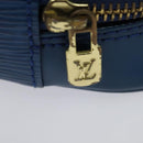 LOUIS VUITTON Epi Trocadero 27 Shoulder Bag Blue M52315 LV Auth 138619-9