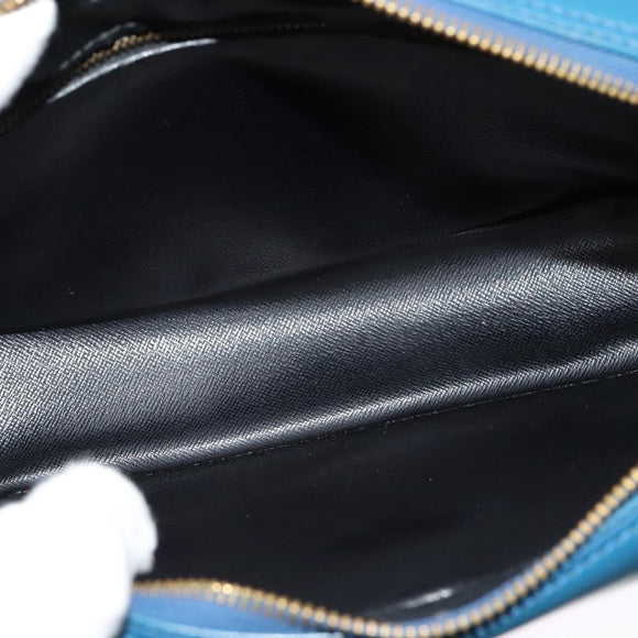 LOUIS VUITTON Epi Trocadero 27 Shoulder Bag Blue M52315 LV Auth 138619