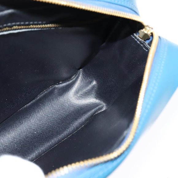 LOUIS VUITTON Epi Trocadero 27 Shoulder Bag Blue M52315 LV Auth 138619