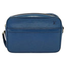 LOUIS VUITTON Epi Trocadero 27 Shoulder Bag Blue M52315 LV Auth 138619-13