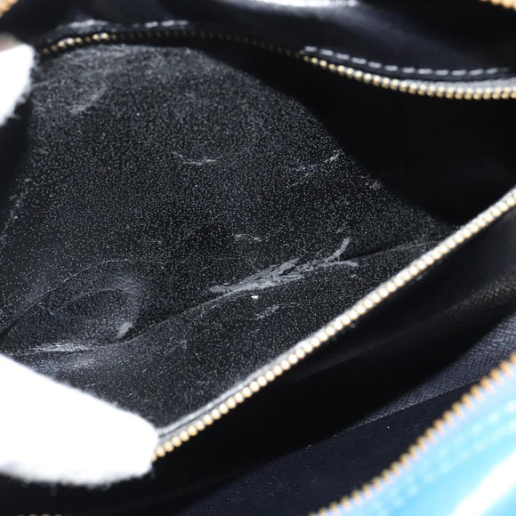 LOUIS VUITTON Epi Trocadero 27 Shoulder Bag Blue M52315 LV Auth 138619