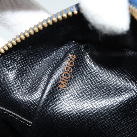 LOUIS VUITTON Epi Trocadero 27 Shoulder Bag Blue M52315 LV Auth 138619