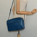 LOUIS VUITTON Epi Trocadero 27 Shoulder Bag Blue M52315 LV Auth 138619-23