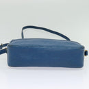 LOUIS VUITTON Epi Trocadero 27 Shoulder Bag Blue M52315 LV Auth 138619-5