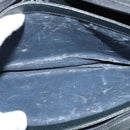 GUCCI GG Supreme Sherry Line Shoulder Bag PVC Navy Gold 904 02 013 Auth 138634-10