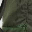 PRADA Shoulder Bag Nylon Khaki Gold Auth 138636-14