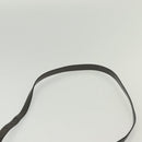 PRADA Shoulder Bag Nylon Khaki Gold Auth 138636-8