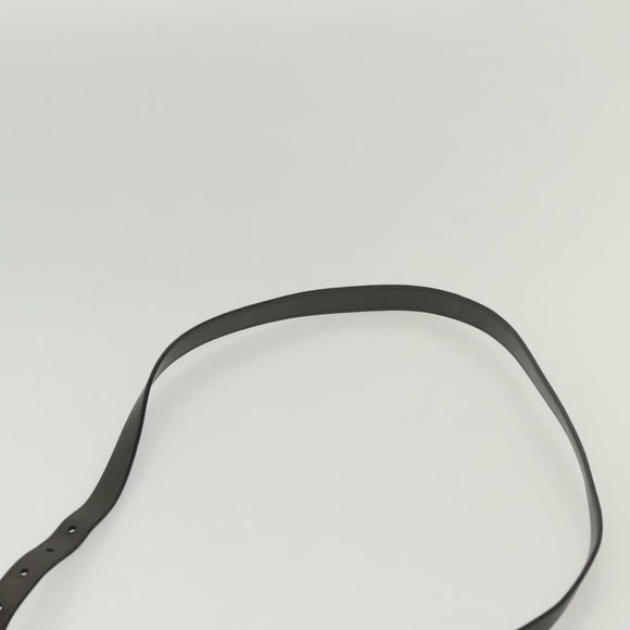 PRADA Shoulder Bag Nylon Khaki Gold Auth 138636