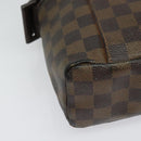 LOUIS VUITTON Damier Ebene Olaf PM Shoulder Bag N41442 LV Auth 138638-9