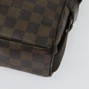 LOUIS VUITTON Damier Ebene Olaf PM Shoulder Bag N41442 LV Auth 138638-15