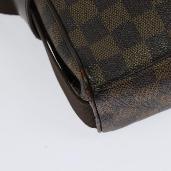 LOUIS VUITTON Damier Ebene Olaf PM Shoulder Bag N41442 LV Auth 138638