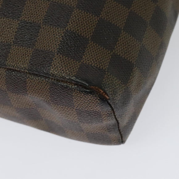 LOUIS VUITTON Damier Ebene Olaf PM Shoulder Bag N41442 LV Auth 138638