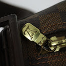 LOUIS VUITTON Damier Ebene Olaf PM Shoulder Bag N41442 LV Auth 138638-10