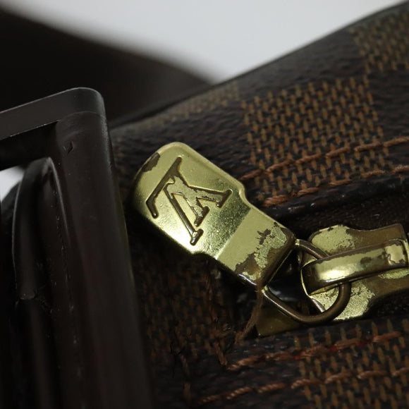 LOUIS VUITTON Damier Ebene Olaf PM Shoulder Bag N41442 LV Auth 138638