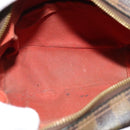 LOUIS VUITTON Damier Ebene Olaf PM Shoulder Bag N41442 LV Auth 138638-11