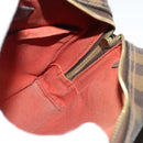 LOUIS VUITTON Damier Ebene Olaf PM Shoulder Bag N41442 LV Auth 138638-19