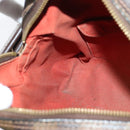 LOUIS VUITTON Damier Ebene Olaf PM Shoulder Bag N41442 LV Auth 138638-20