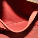 LOUIS VUITTON Damier Ebene Olaf PM Shoulder Bag N41442 LV Auth 138638-21