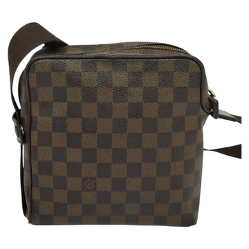 LOUIS VUITTON Damier Ebene Olaf PM Shoulder Bag N41442 LV Auth 138638 - 0