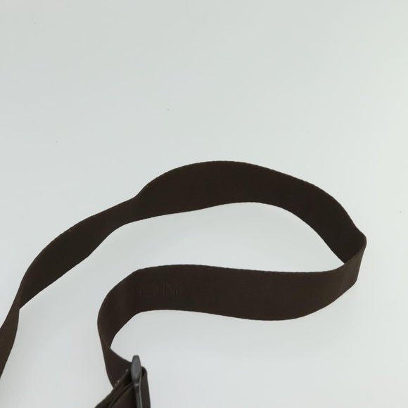 LOUIS VUITTON Damier Ebene Olaf PM Shoulder Bag N41442 LV Auth 138638