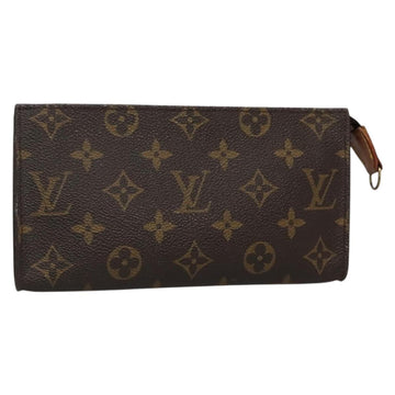 LOUIS VUITTON Monogram Bucket GM Accessory Pouch LV Auth 138640