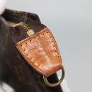 LOUIS VUITTON Monogram Bucket GM Accessory Pouch LV Auth 138640-12