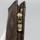 LOUIS VUITTON Monogram Bucket GM Accessory Pouch LV Auth 138640-13