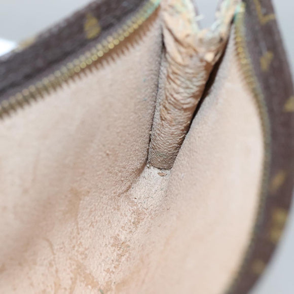 LOUIS VUITTON Monogram Bucket GM Accessory Pouch LV Auth 138640