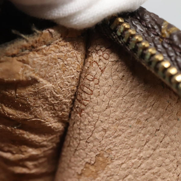 LOUIS VUITTON Monogram Bucket GM Accessory Pouch LV Auth 138640