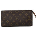 LOUIS VUITTON Monogram Bucket GM Accessory Pouch LV Auth 138640-13