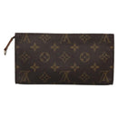 LOUIS VUITTON Monogram Bucket GM Accessory Pouch LV Auth 138640-2