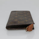 LOUIS VUITTON Monogram Bucket GM Accessory Pouch LV Auth 138640-3