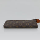 LOUIS VUITTON Monogram Bucket GM Accessory Pouch LV Auth 138640-7