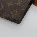 LOUIS VUITTON Monogram Bucket GM Accessory Pouch LV Auth 138640-8