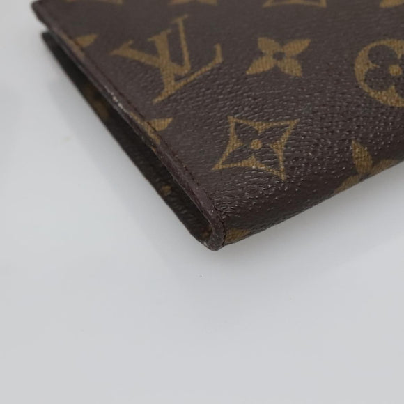 LOUIS VUITTON Monogram Bucket GM Accessory Pouch LV Auth 138640