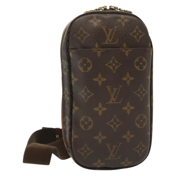 LOUIS VUITTON Monogram Pochette Gange Shoulder Bag M51870 LV Auth 138641