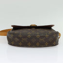 LOUIS VUITTON Monogram Saint Cloud GM Shoulder Bag M51242 LV Auth 138642-5