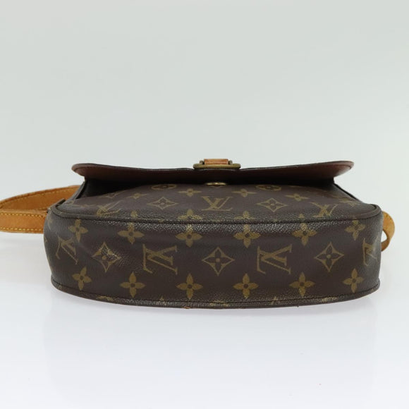 LOUIS VUITTON Monogram Saint Cloud GM Shoulder Bag M51242 LV Auth 138642