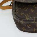 LOUIS VUITTON Monogram Saint Cloud GM Shoulder Bag M51242 LV Auth 138642-15