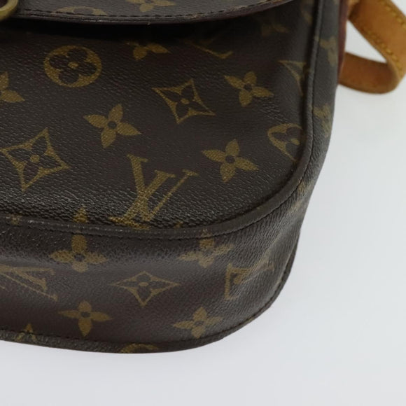 LOUIS VUITTON Monogram Saint Cloud GM Shoulder Bag M51242 LV Auth 138642
