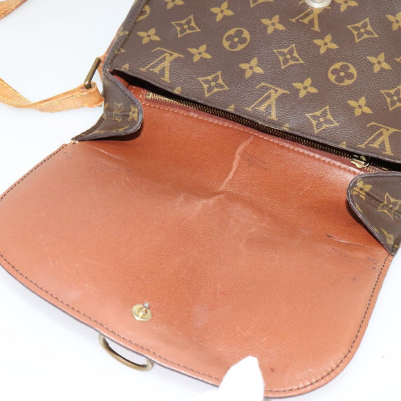 LOUIS VUITTON Monogram Saint Cloud GM Shoulder Bag M51242 LV Auth 138642