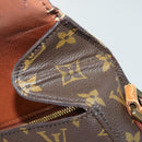 LOUIS VUITTON Monogram Saint Cloud GM Shoulder Bag M51242 LV Auth 138642-21