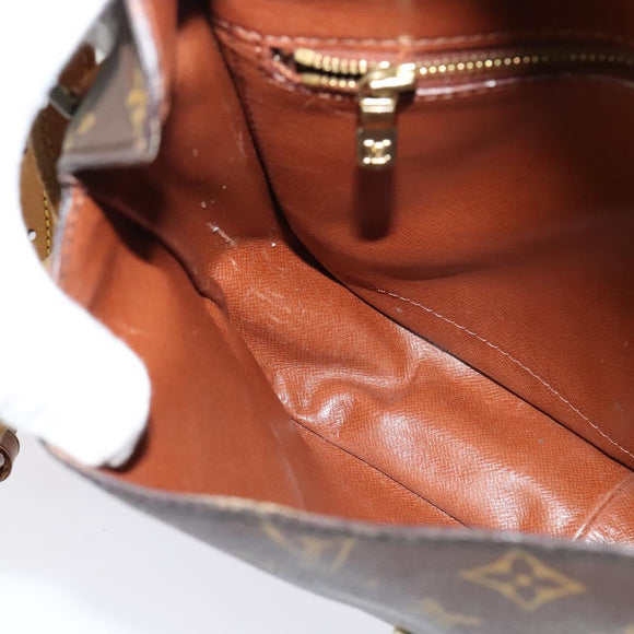 LOUIS VUITTON Monogram Saint Cloud GM Shoulder Bag M51242 LV Auth 138642