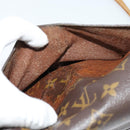 LOUIS VUITTON Monogram Saint Cloud GM Shoulder Bag M51242 LV Auth 138642-25