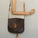 LOUIS VUITTON Monogram Saint Cloud GM Shoulder Bag M51242 LV Auth 138642-26