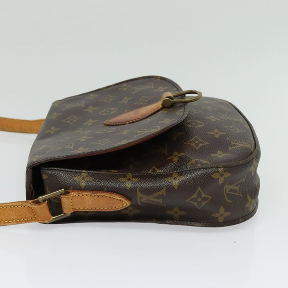 LOUIS VUITTON Monogram Saint Cloud GM Shoulder Bag M51242 LV Auth 138642