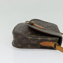 LOUIS VUITTON Monogram Saint Cloud GM Shoulder Bag M51242 LV Auth 138642-4